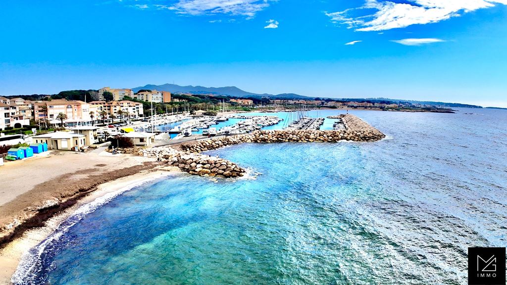 Appartement T3 SIX FOURS LES PLAGES 349000€ MG IMMO